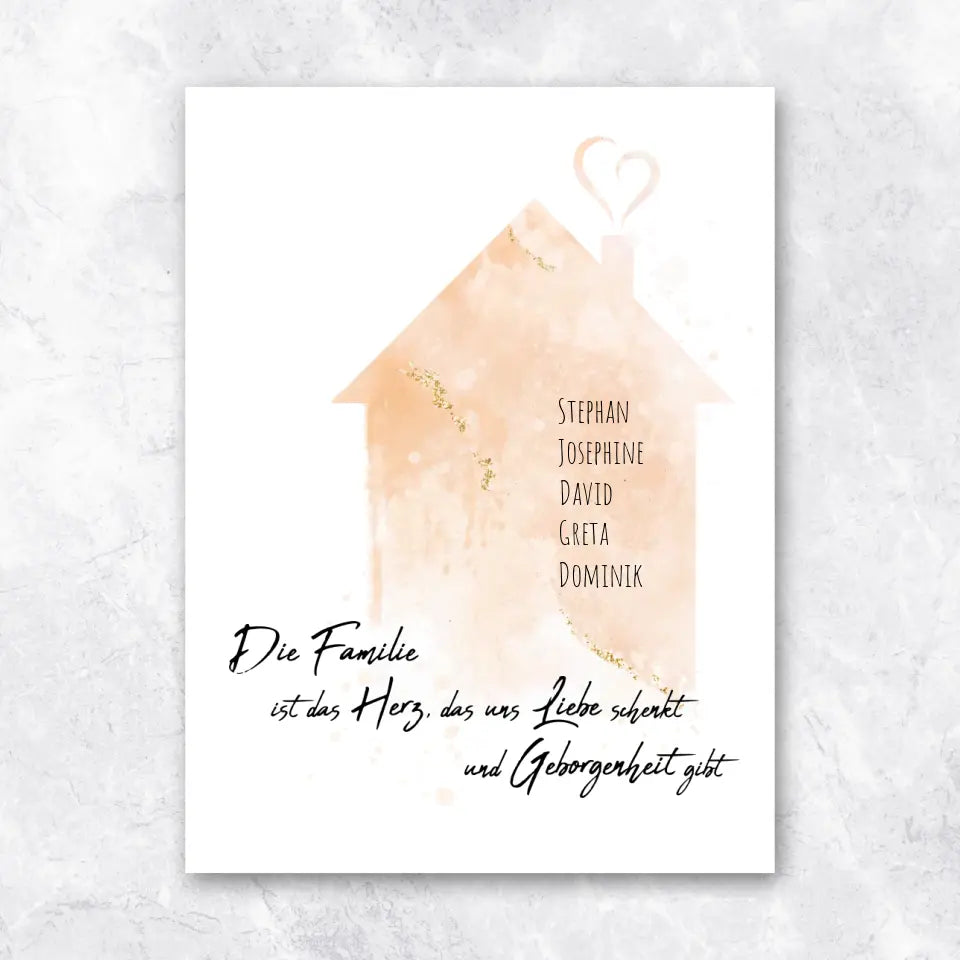 Geborgenheit - Poster