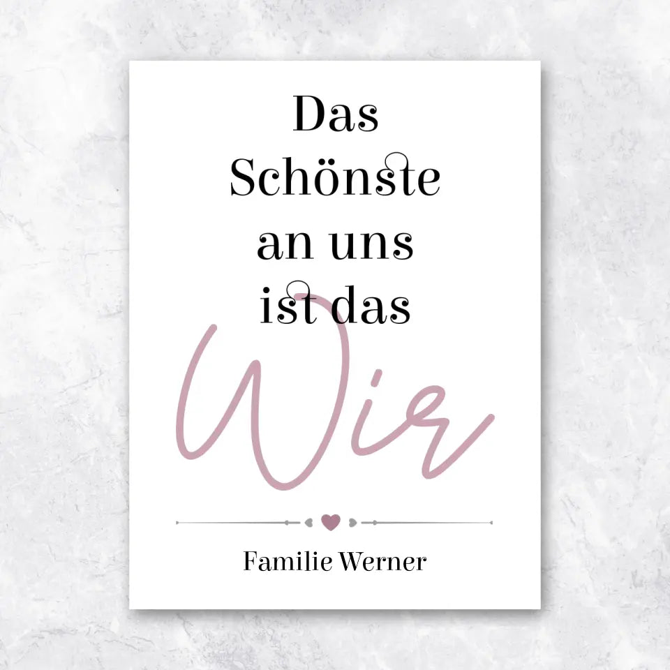 Wir Familie - Poster