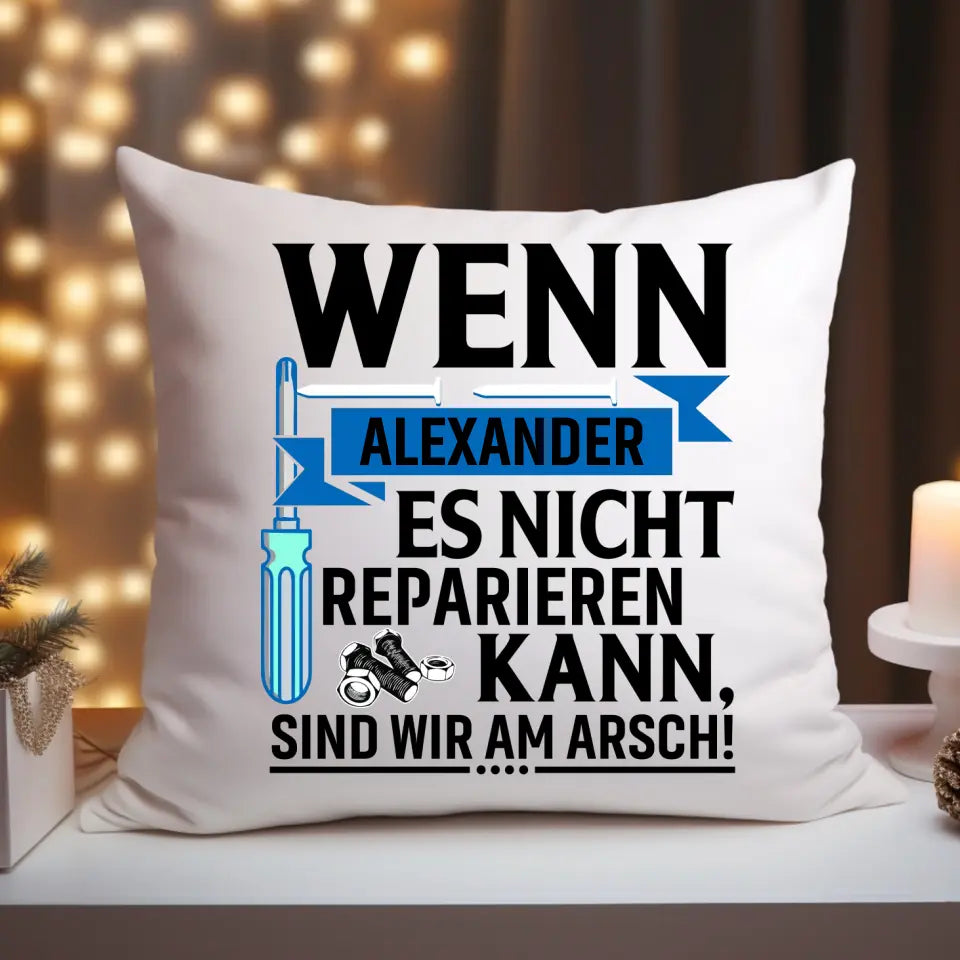 Reparieren - Kissen