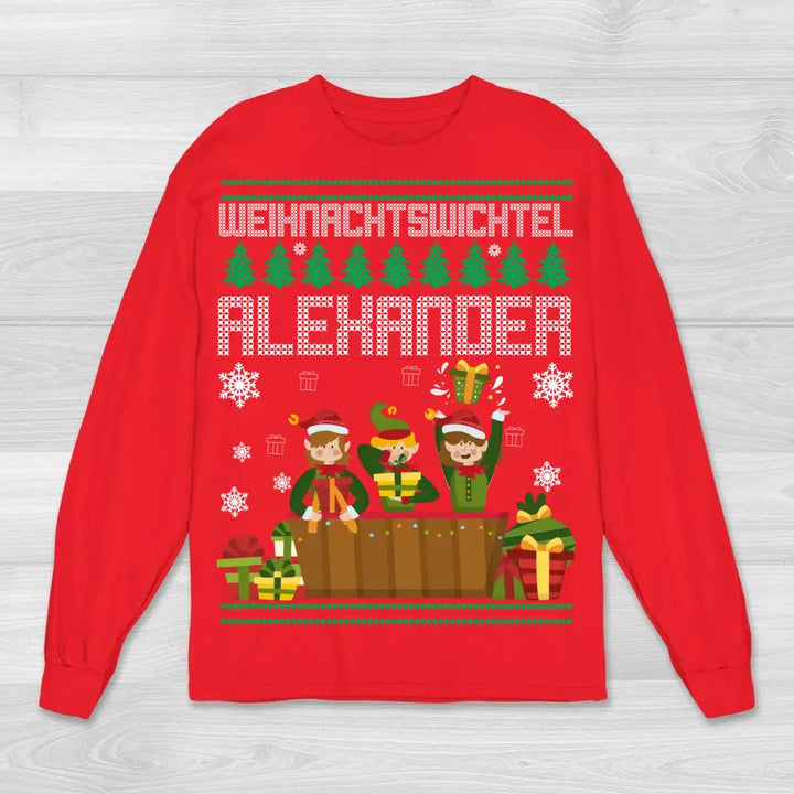 Weihnachtswichtel - Sweatshirt