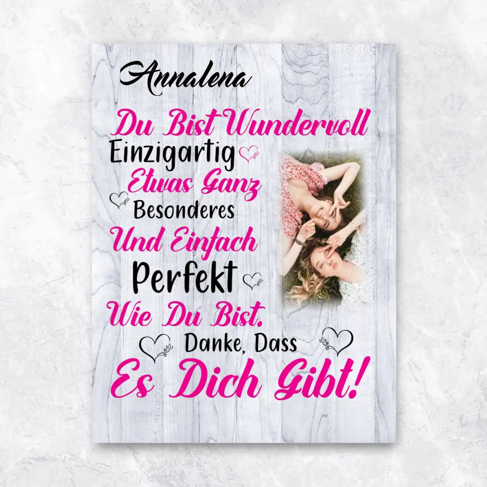 Du bist Wundervoll - Poster