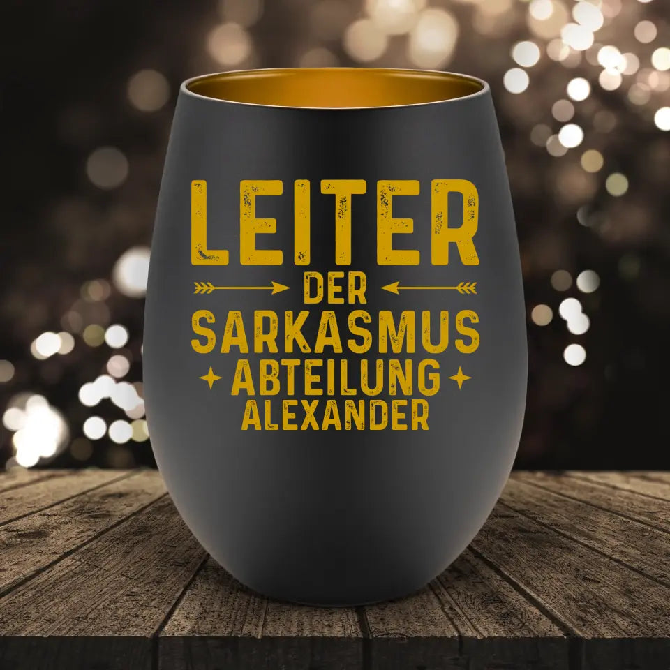 Sarkasmus Abteilung - Windlicht