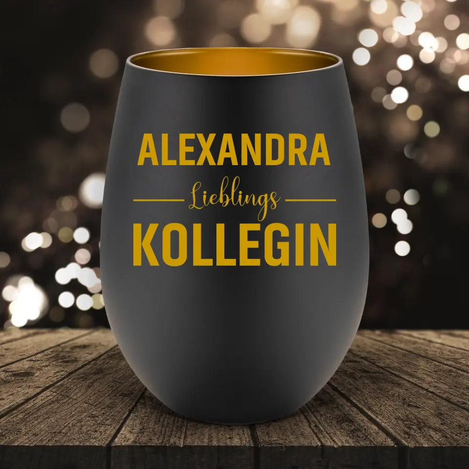 Lieblingskollegin - Windlicht