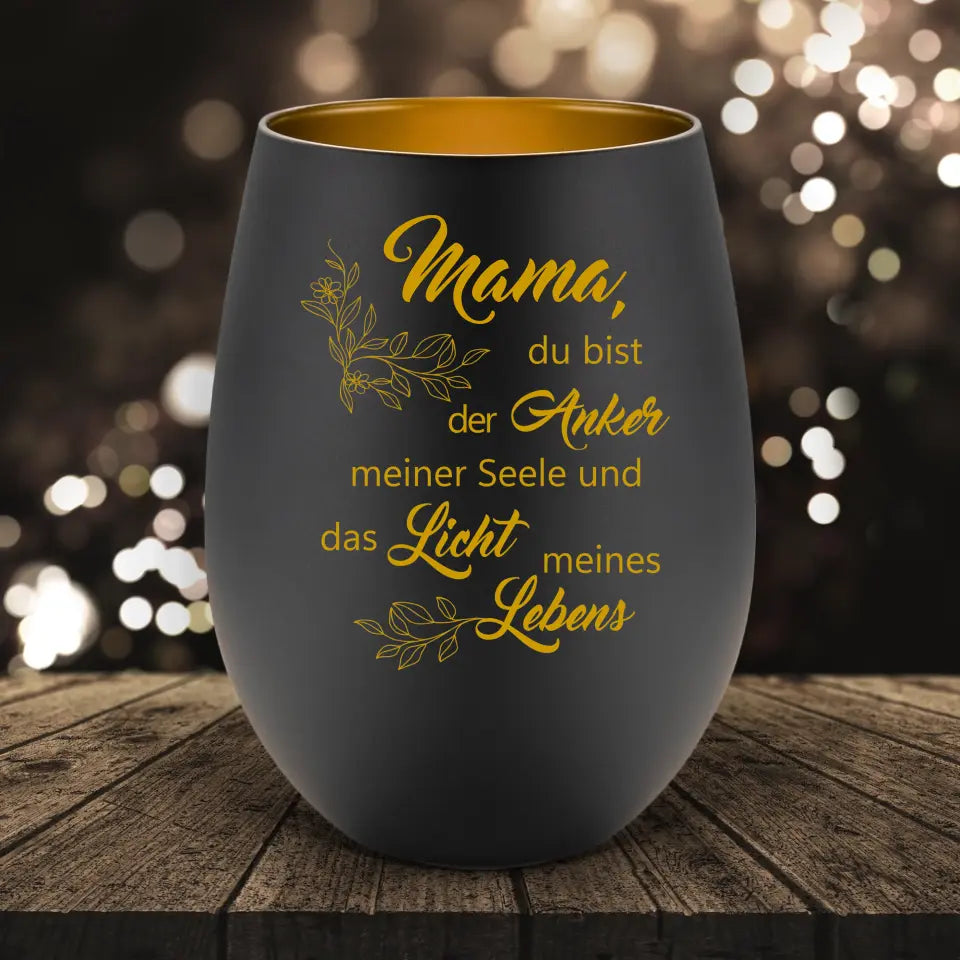 Anker Meiner Seele - Windlicht