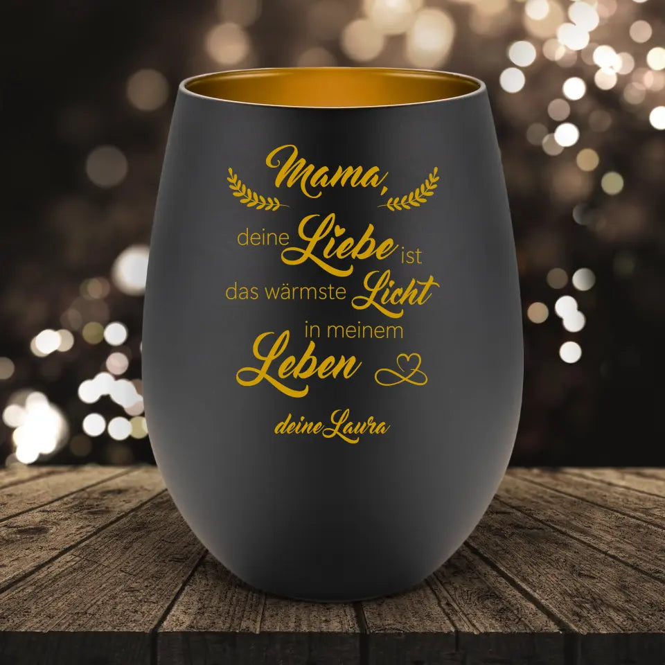 Wärmste Licht - Windlicht