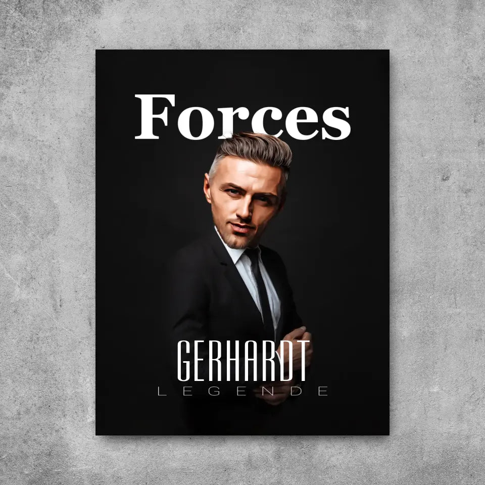 Forces - Leinwand