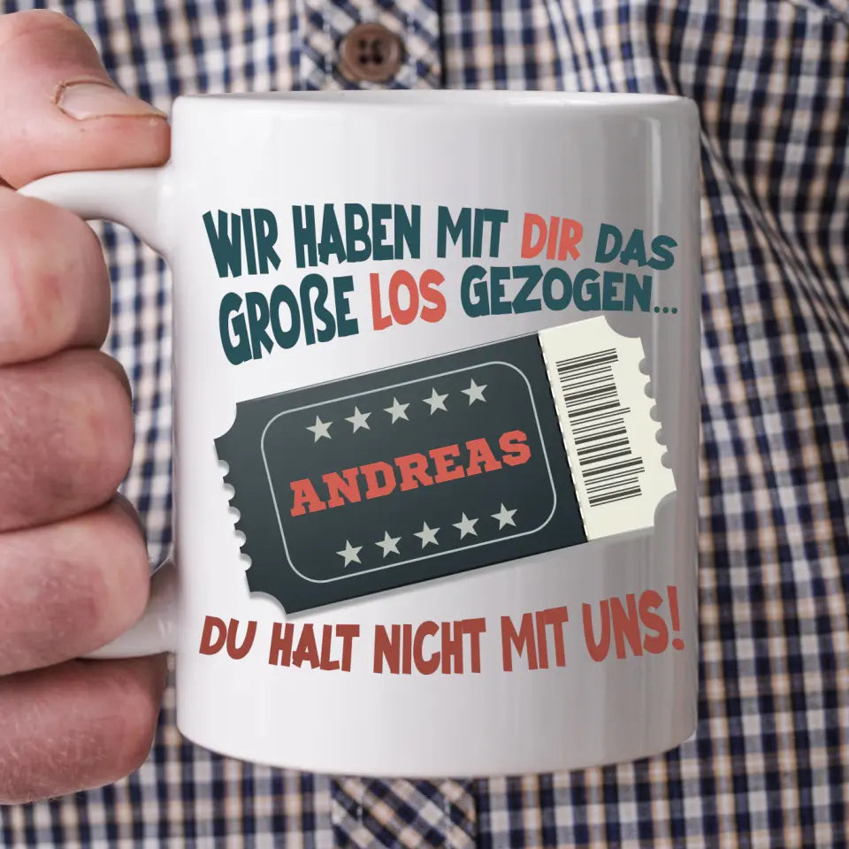 Großes Los - Tasse