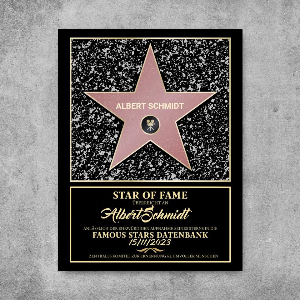 Hollywood - Leinwand