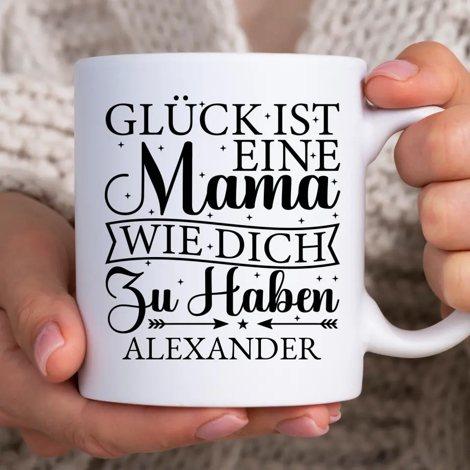 Mama Glück - Tasse