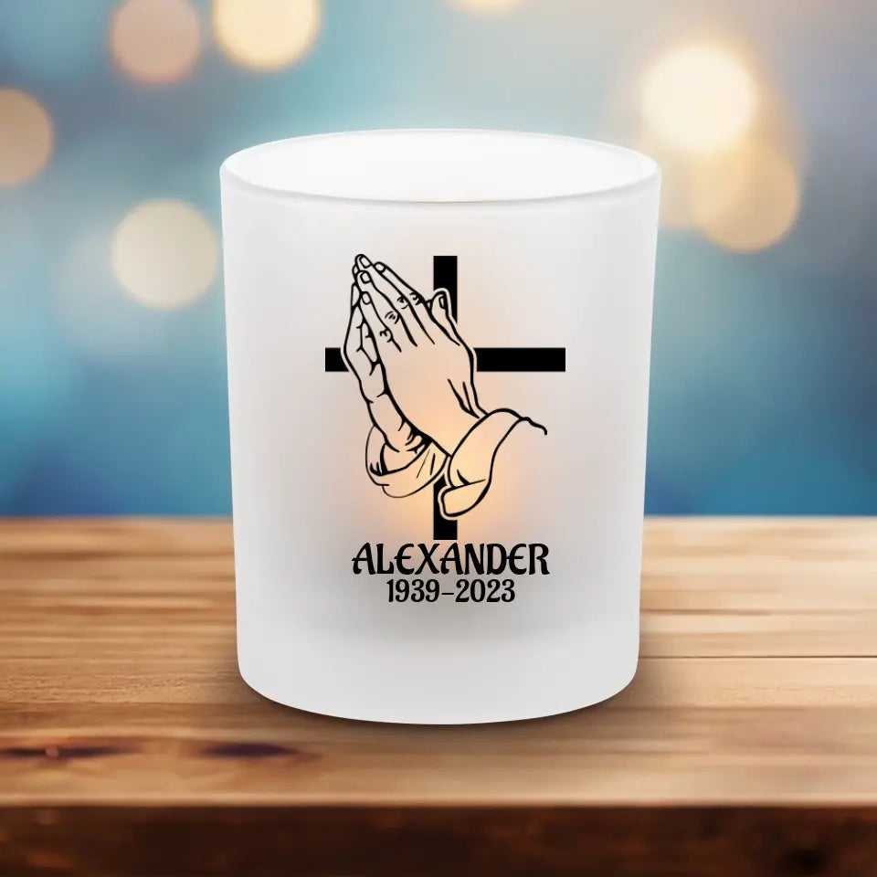 In Gedenken An - Teelichthalter