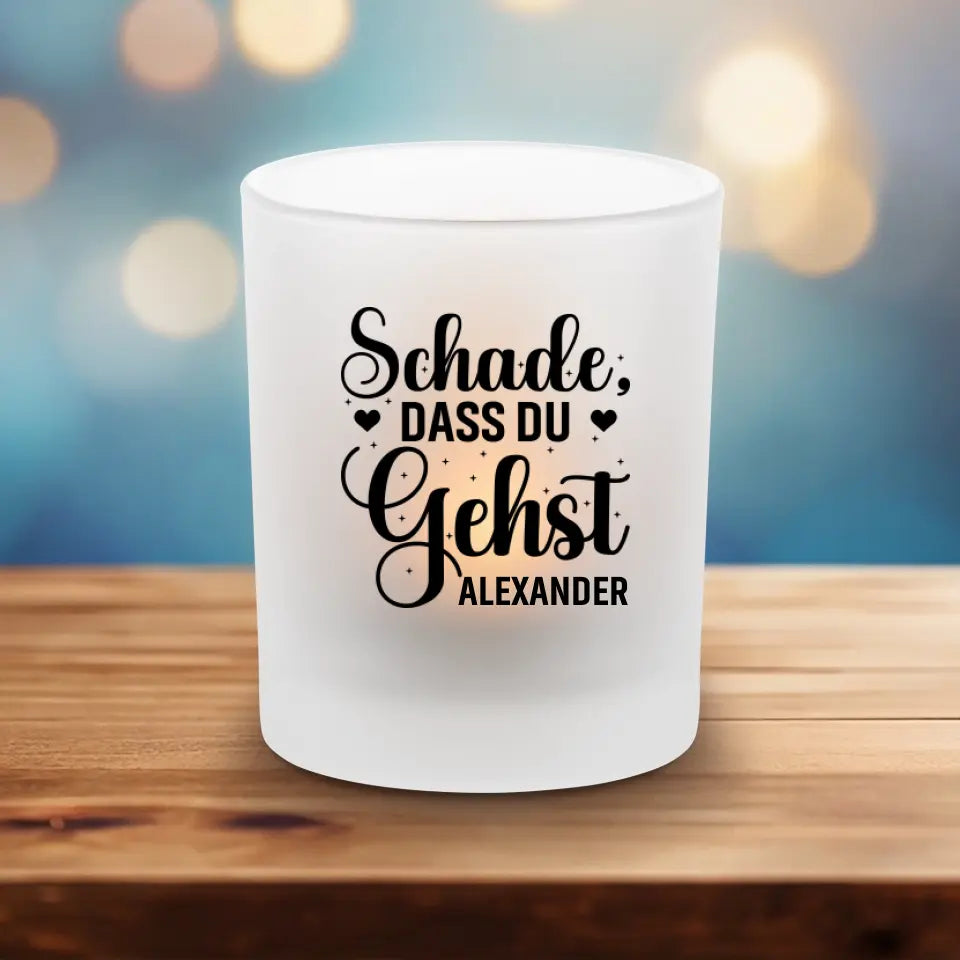 Schade - Teelichthalter