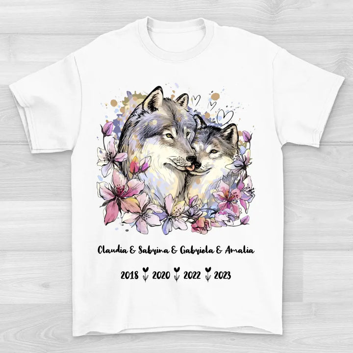 Wolfsmama - Shirt