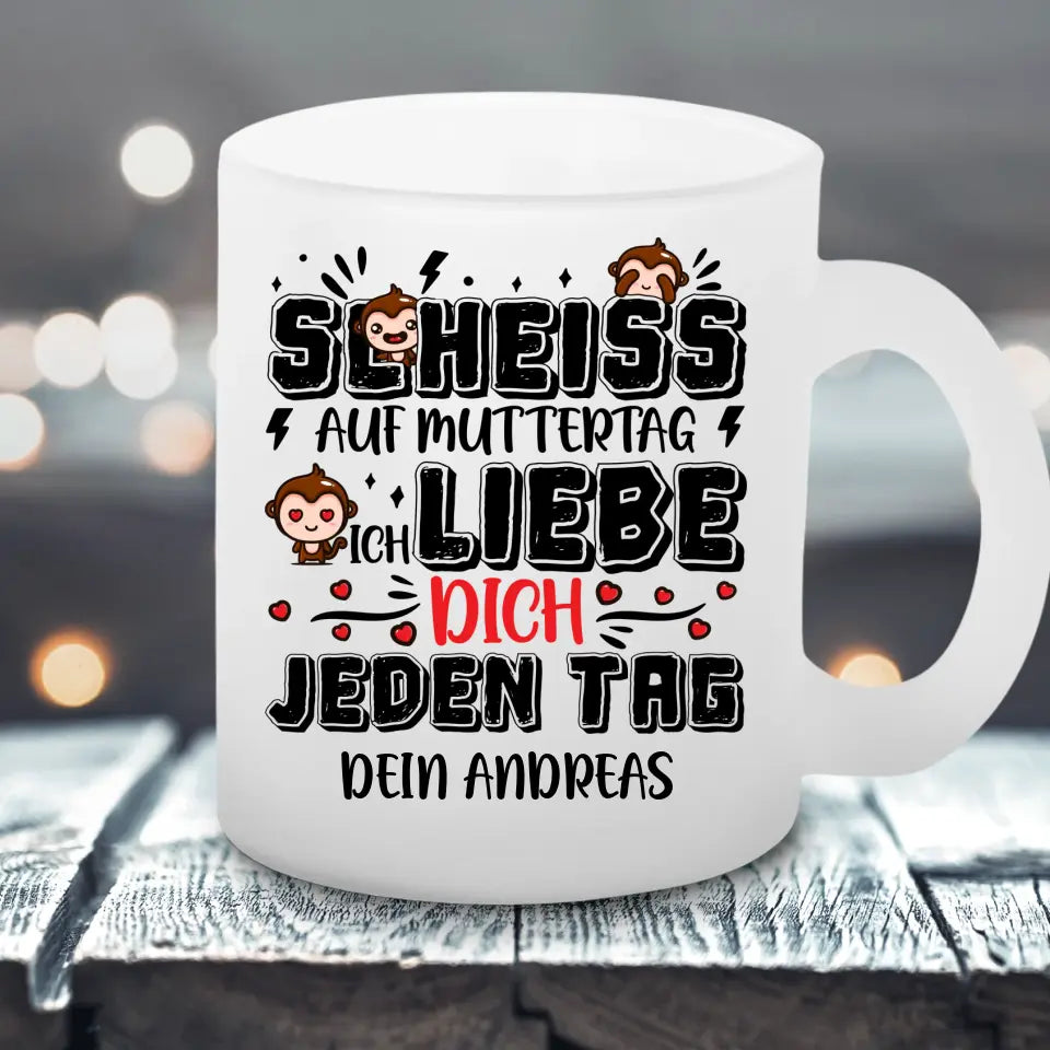 Muttertag - Satinierte Tasse