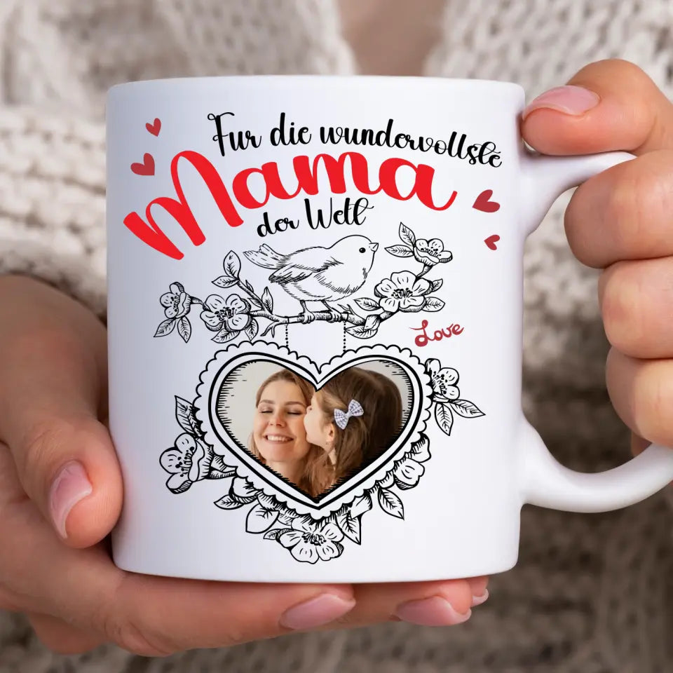 Wundervollste Mama - Tasse