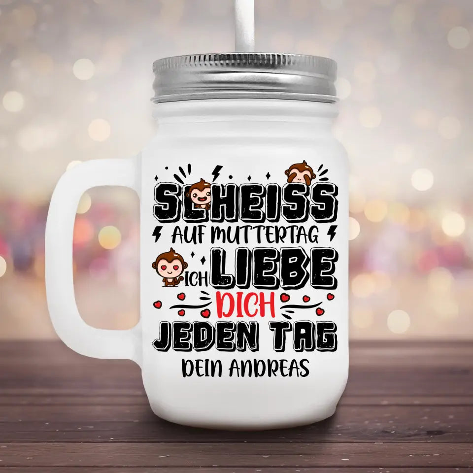 Muttertag - Marmeladenglas