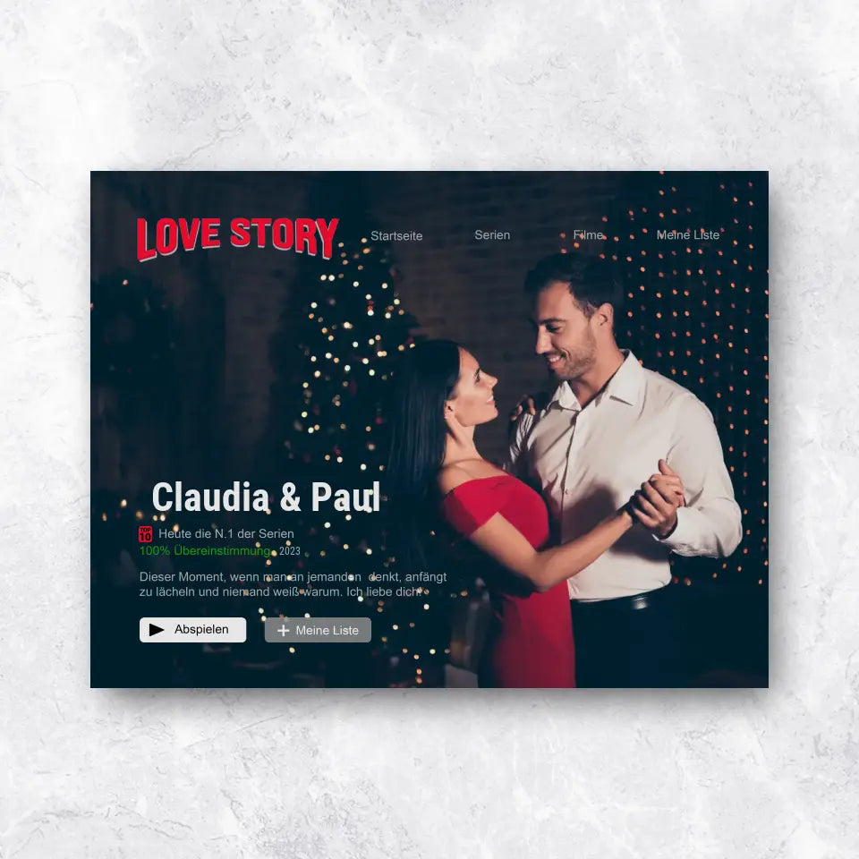 Love Story - Poster