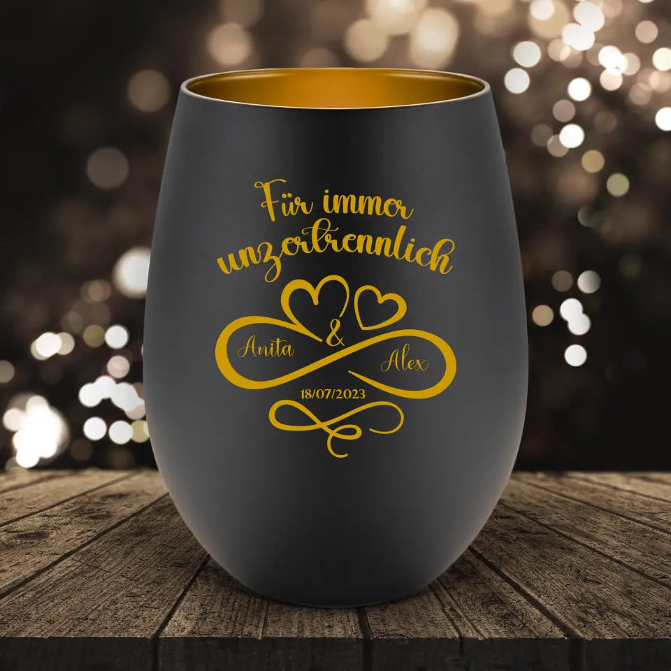 Unzertrennlich - Windlicht