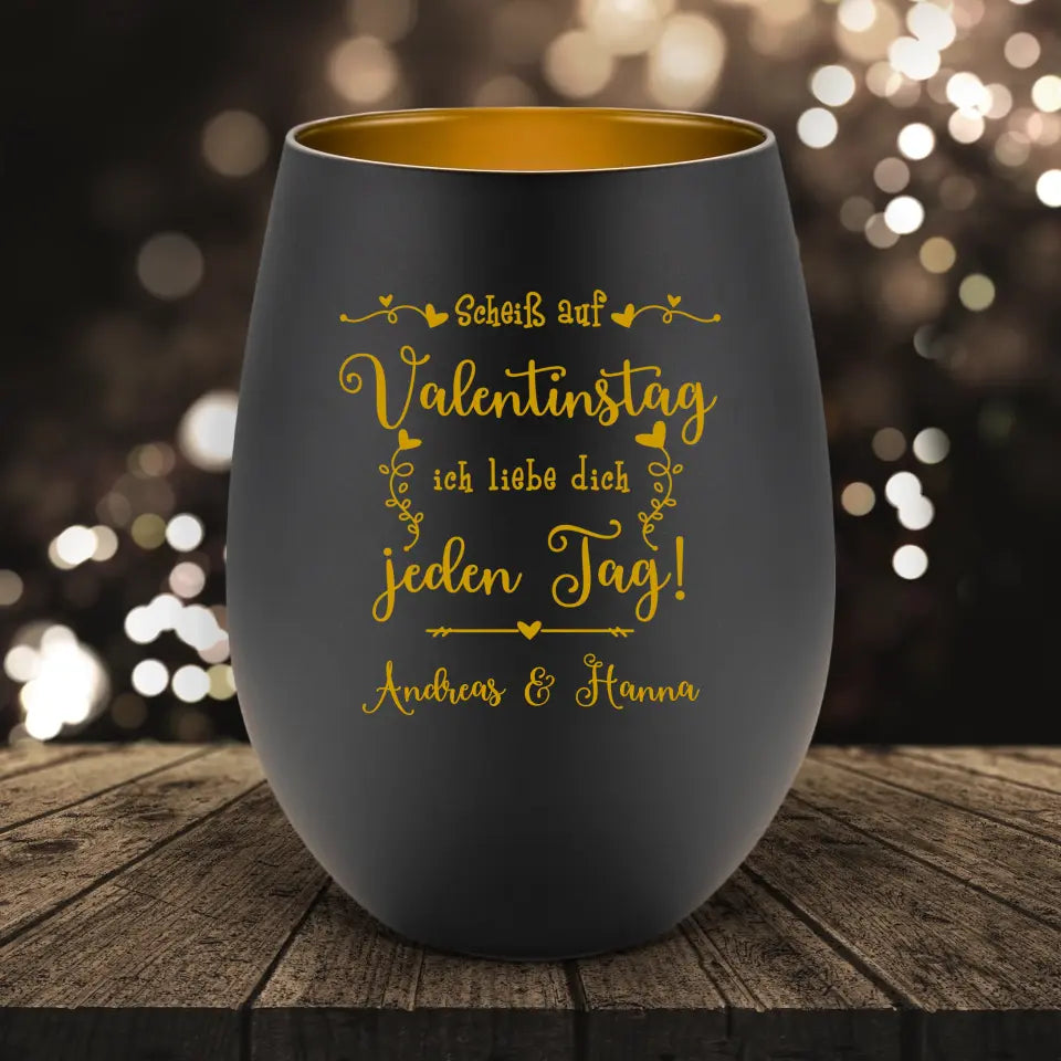 Liebe jeden Tag - Windlicht