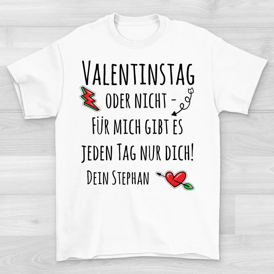 Valentinstag - T-Shirt
