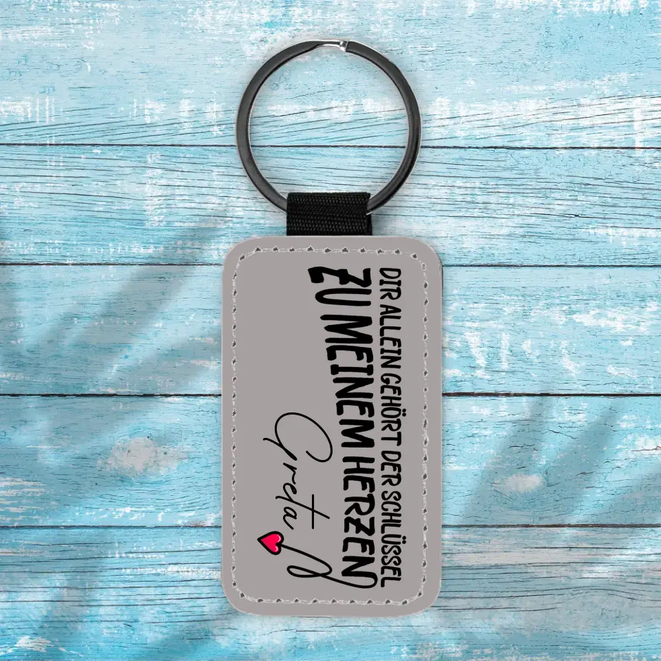 Schlüssel Herzen - Schlüsselanhänger