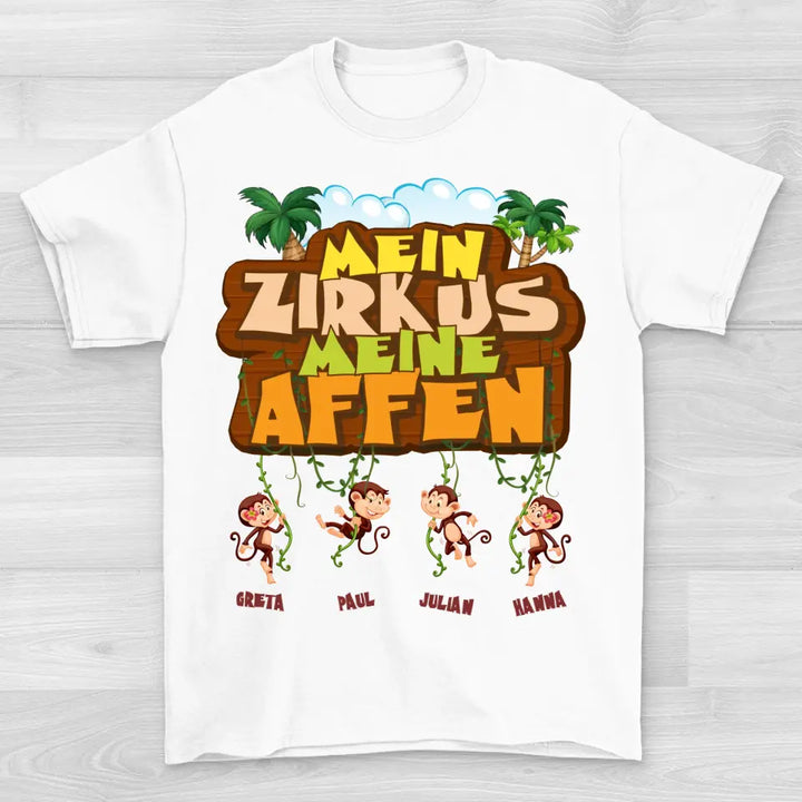 Mama's Affen - Shirt Unisex
