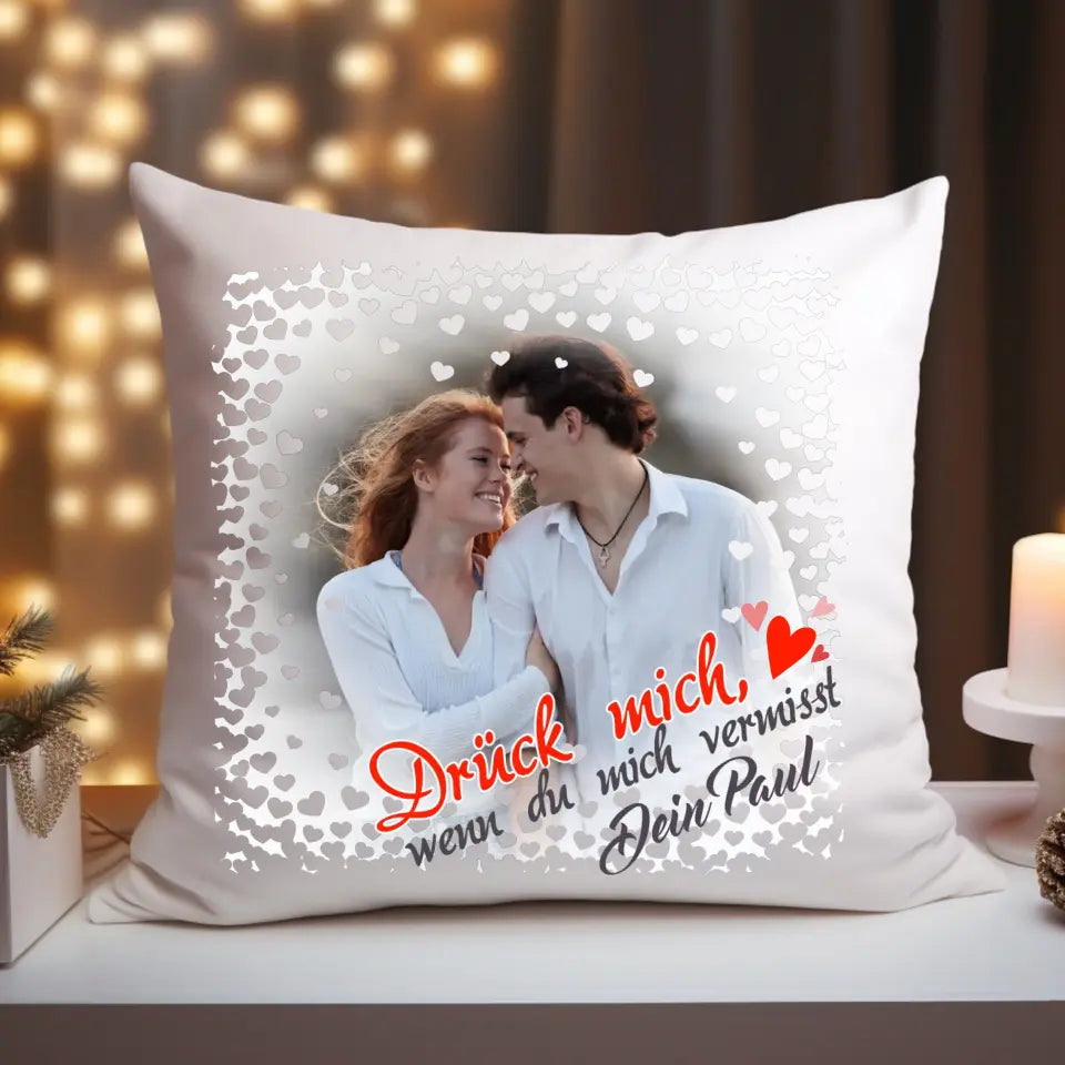 Drück Mich - Kissen