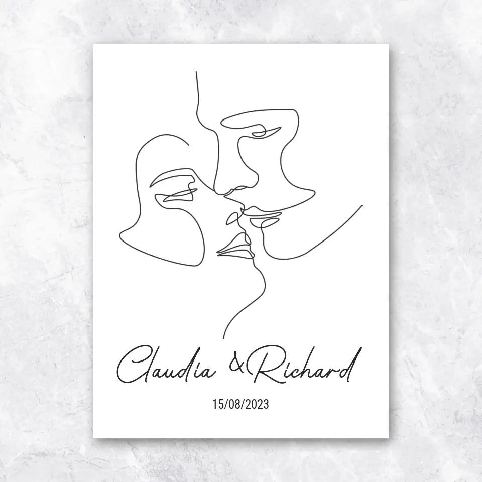 Love Lineart - Poster