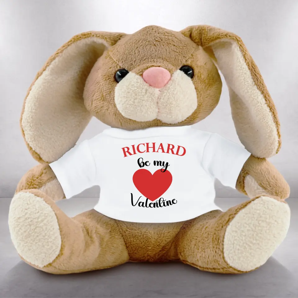 Be My Valentine - Kuschelhase