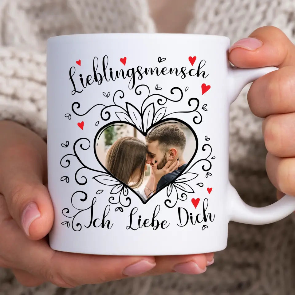 Lieblingsmensch - Tasse