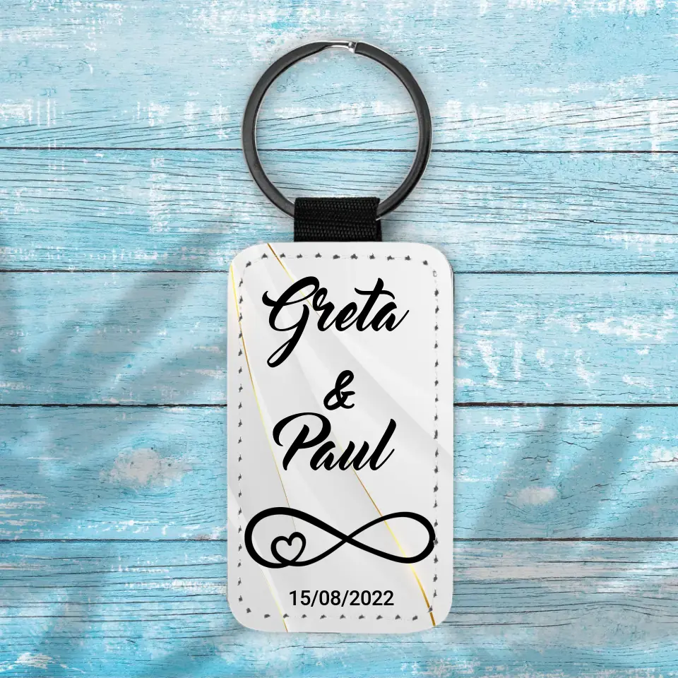 Unendlich - Schlüsselanhänger