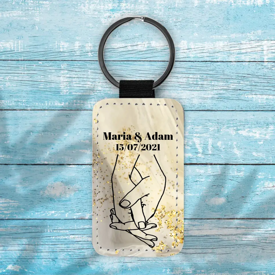 Paar - Schlüsselanhänger