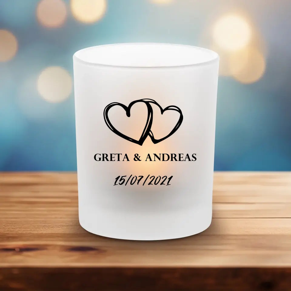 Couple - Teelichthalter