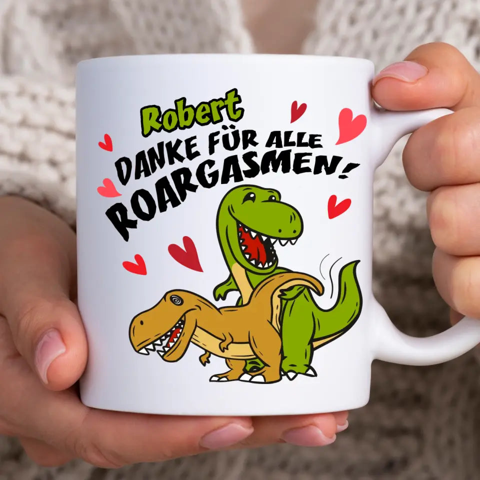 Roargasmen - Tasse