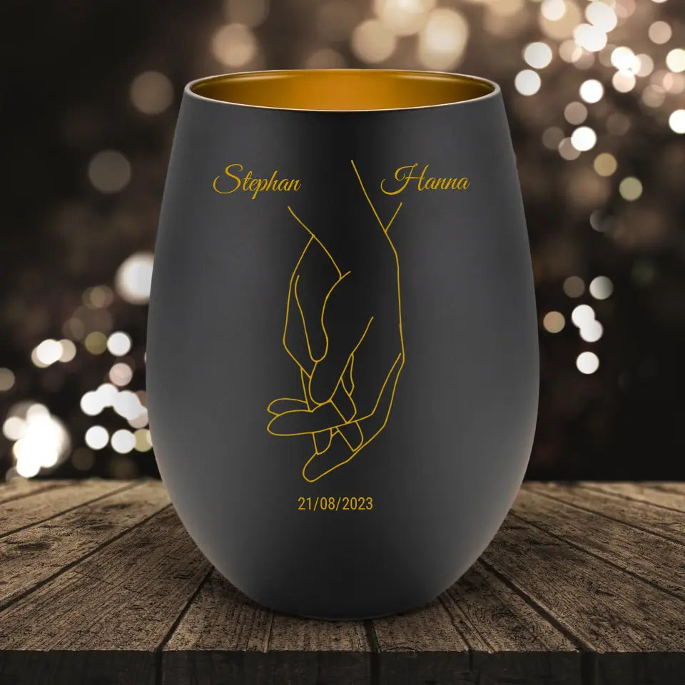 Hand in Hand - Windlicht