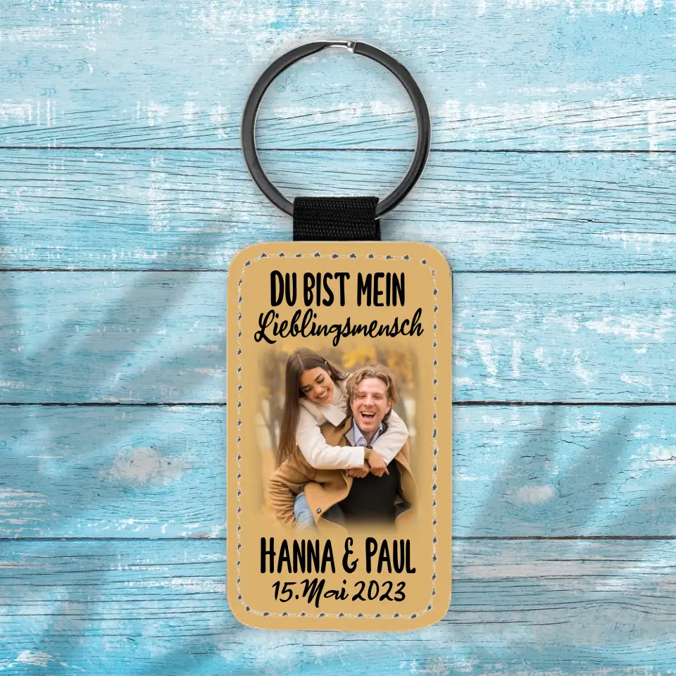 Lieblingsmensch - Schlüsselanhänger
