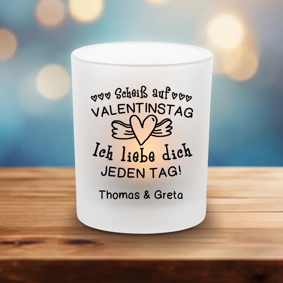 Valentinstag - Teelichthalter