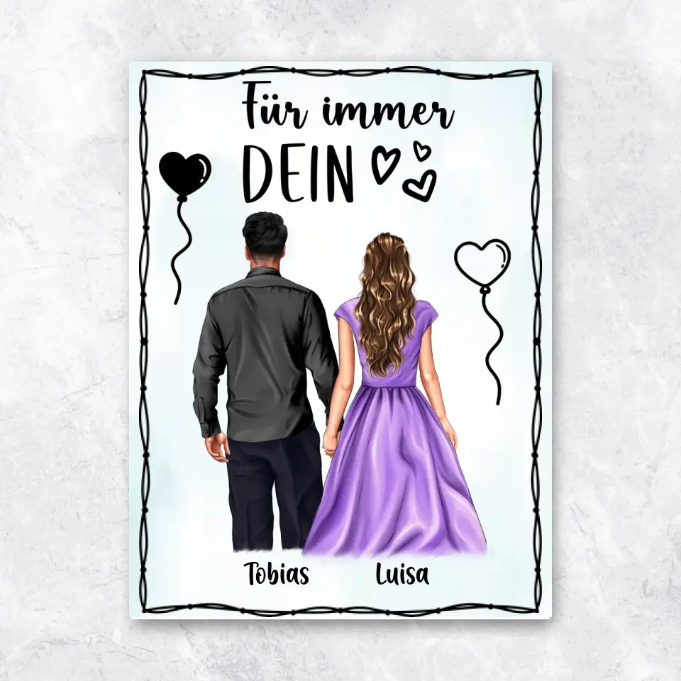 Schickes Paar - Poster