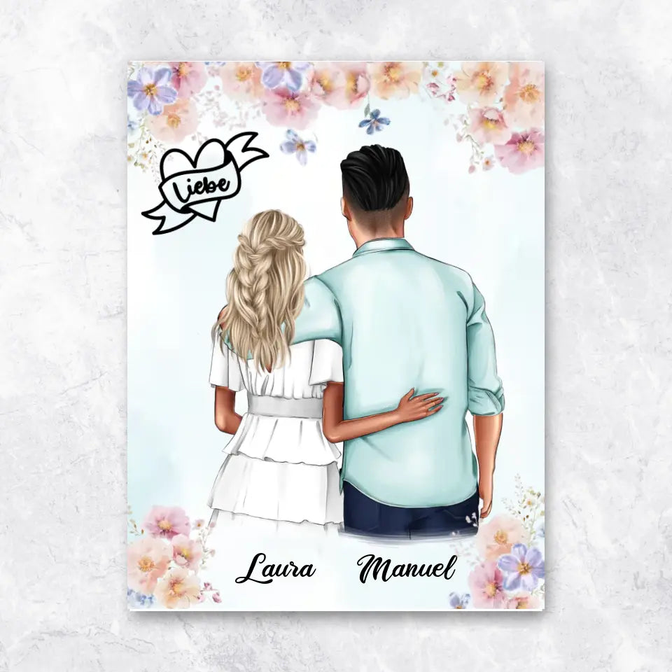 Sommer Paar - Poster