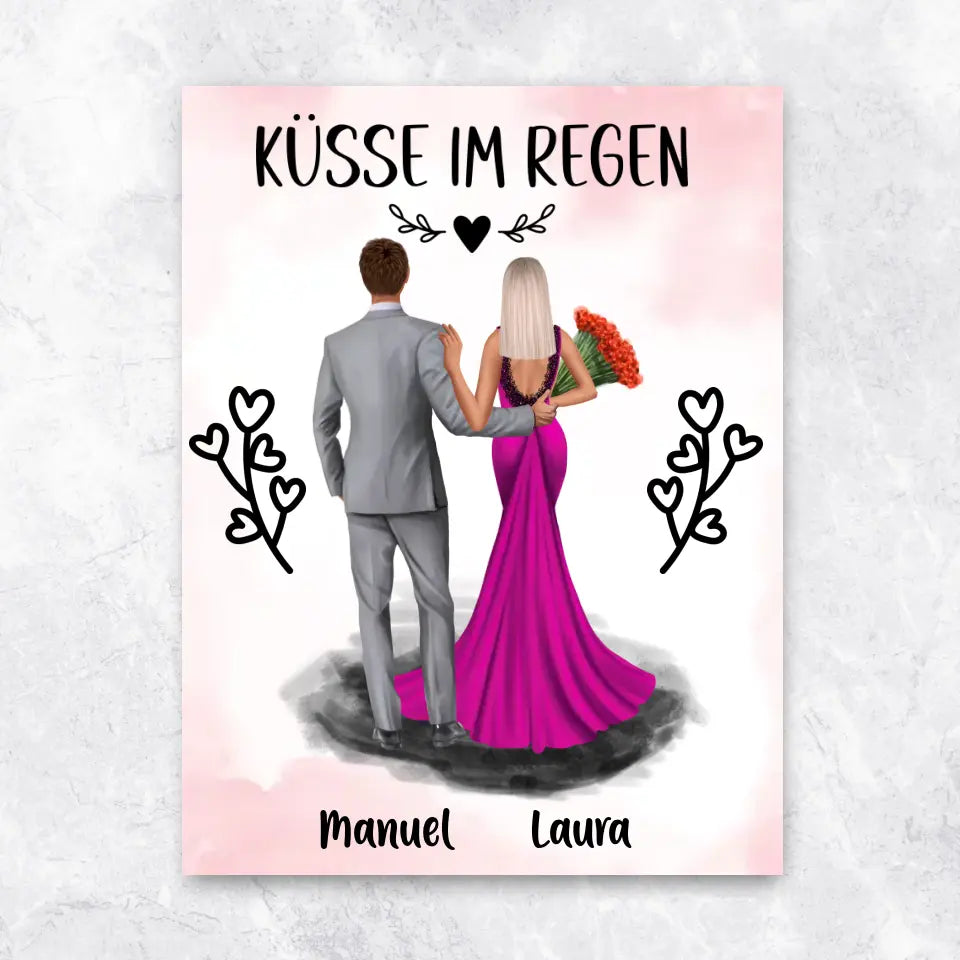 Schickes Paar - Poster