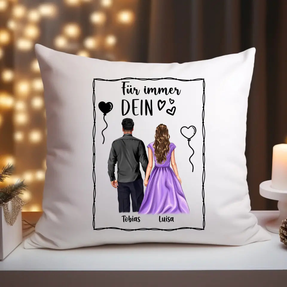 Schickes Paar - Kissen