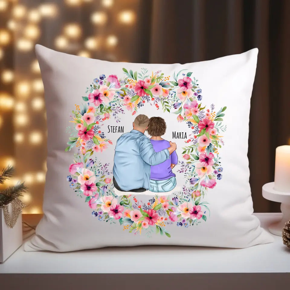 Süßes Pärchen - Kissen