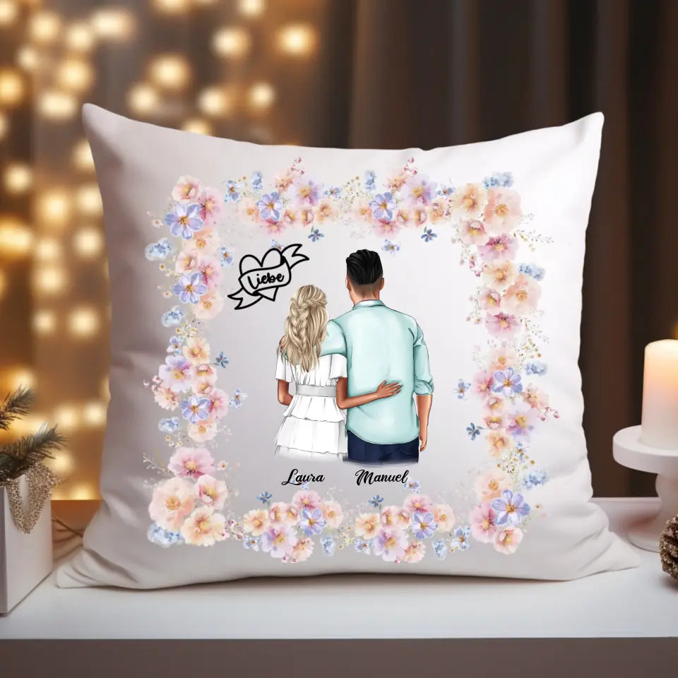 Sommer Paar - Kissen