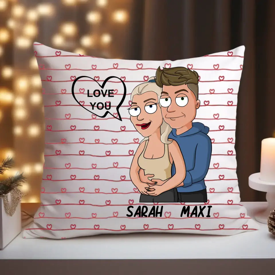 American Comic - Kissen