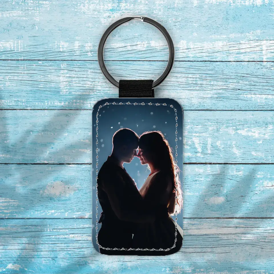 Dein Bild - Schlüsselanhänger