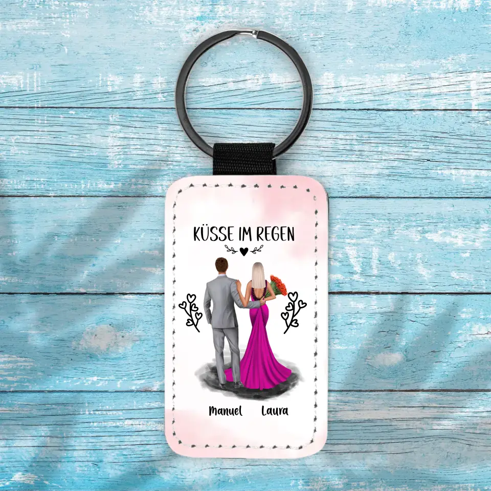 Schickes Paar - Schlüsselanhänger
