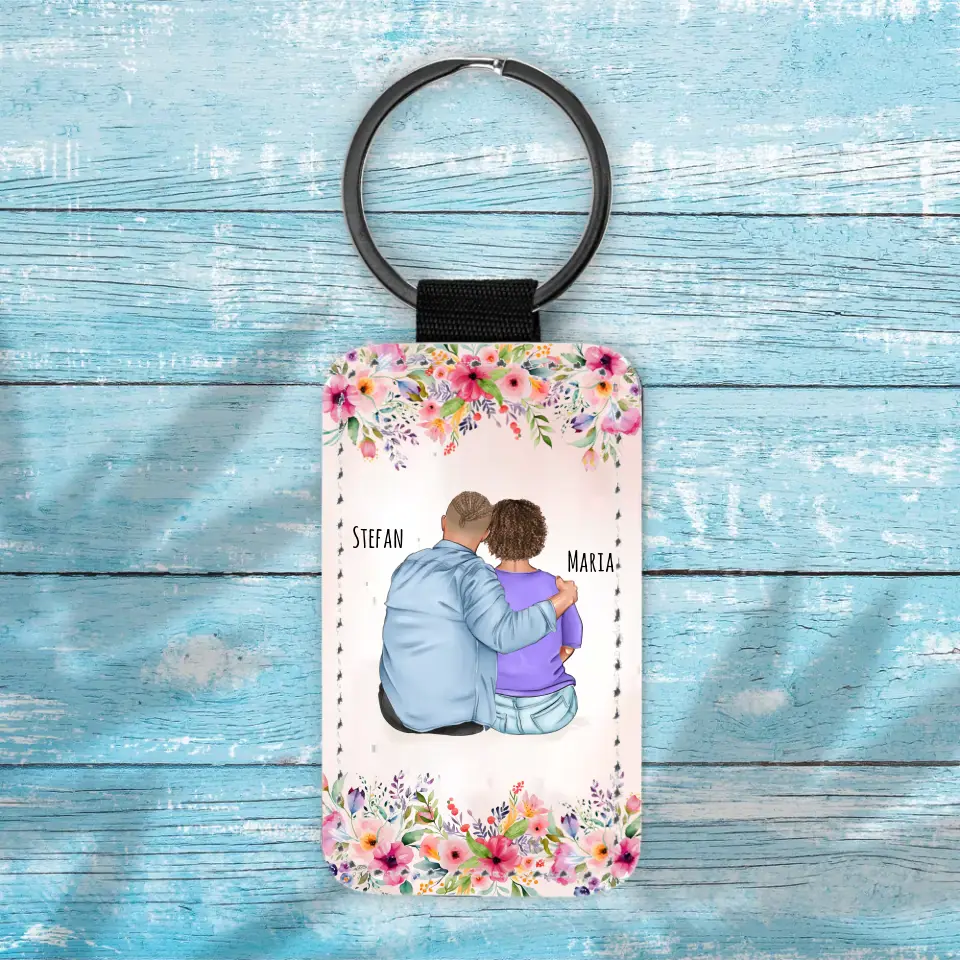 Süßes Pärchen - Schlüsselanhänger