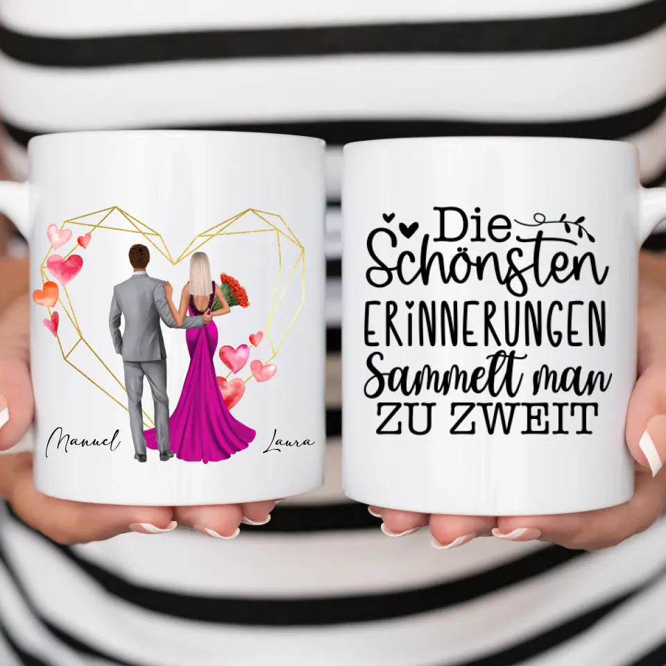 Schickes Paar - Tasse