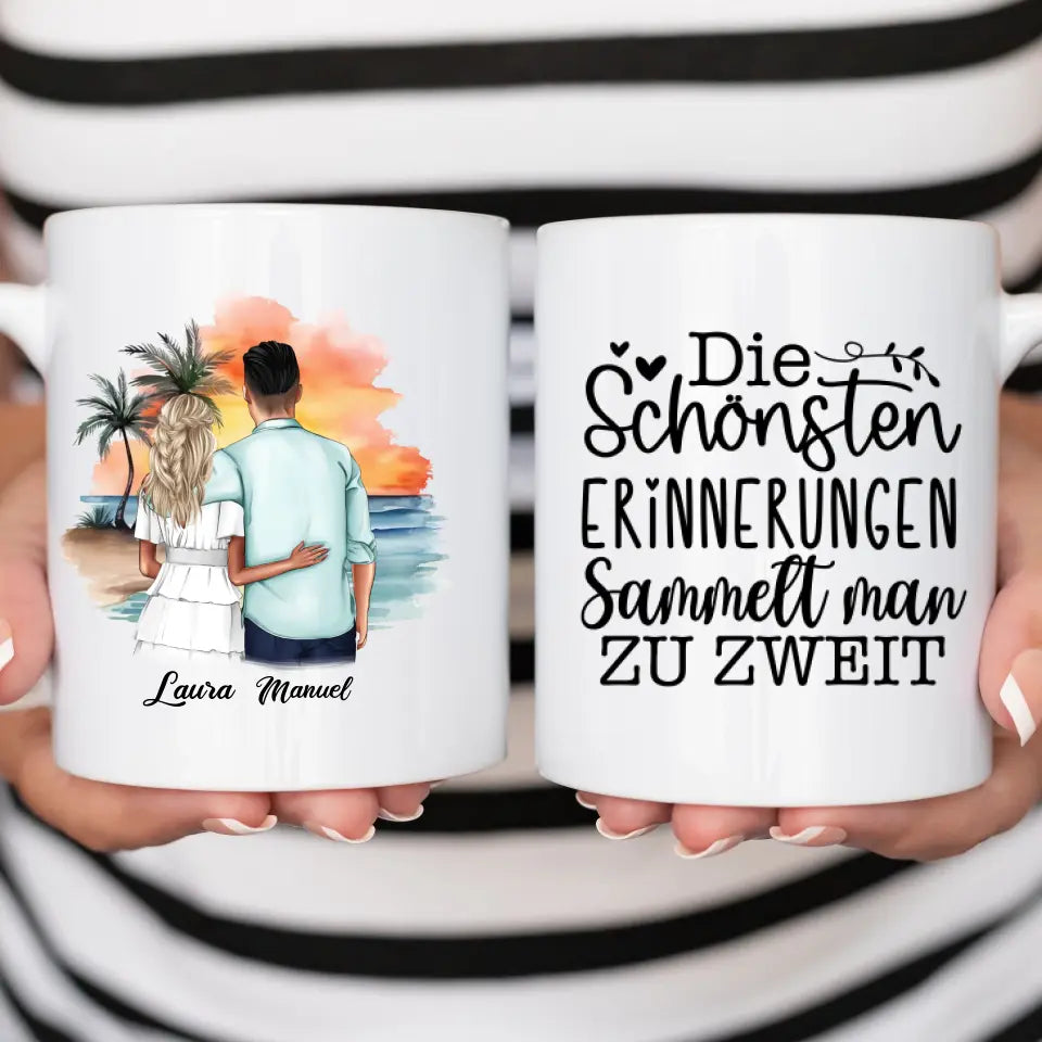 Sommer Paar - Tasse