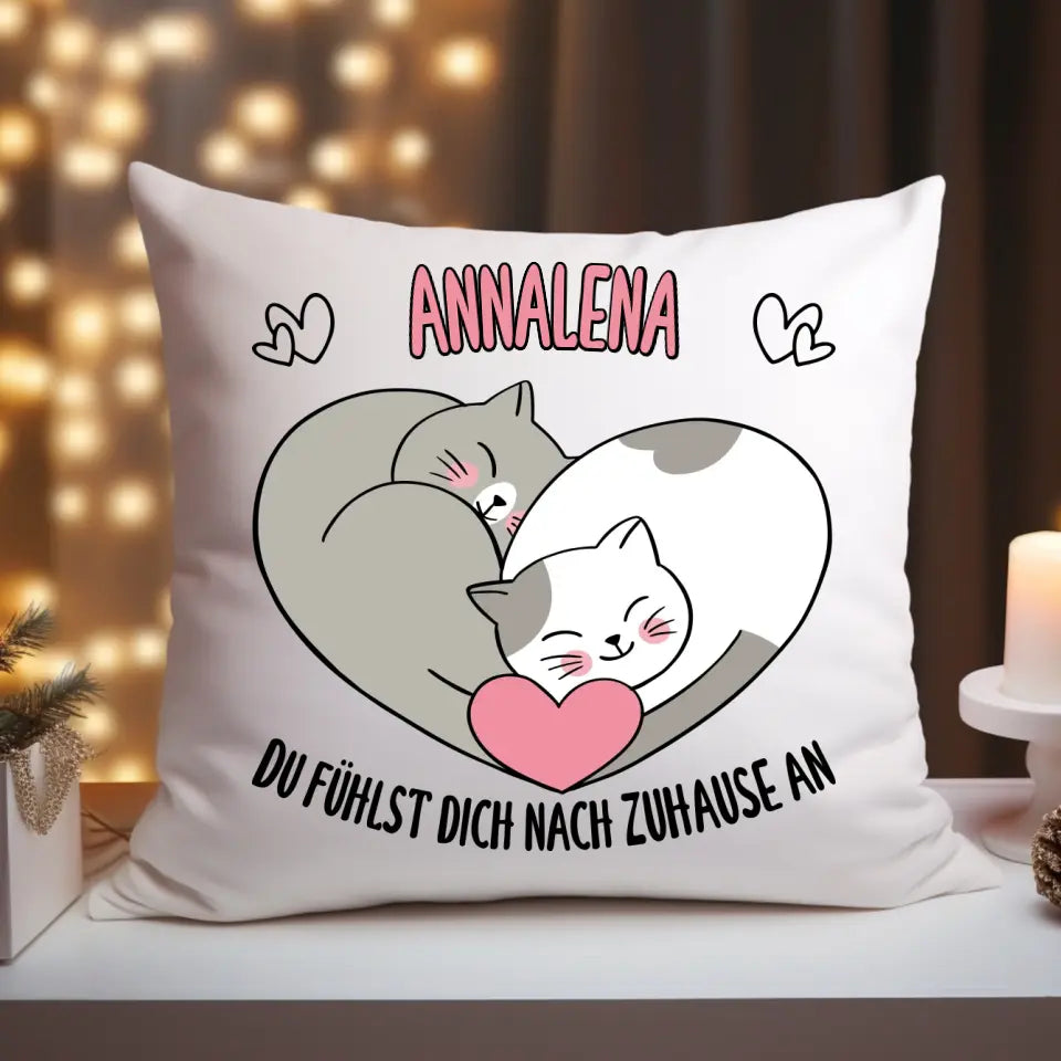 Du bist mein Zuhause - Kissen