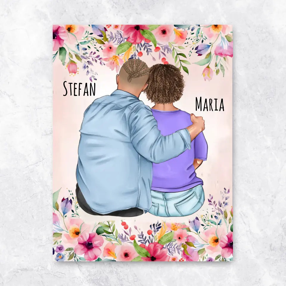 Süßes Pärchen - Poster